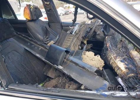 2015 BMW X5 xDrive50I из США, поврежденный, VIN 5UXKR6C57F0J79511